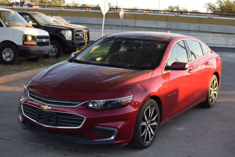 2017 Chevrolet Malibu for sale at Capital City Trucks LLC in Round Rock TX