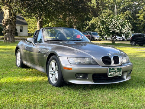 2002 BMW Z3 for sale at The Auto Barn in Berwick ME