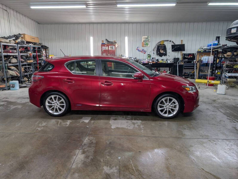 2011 Lexus CT 200h