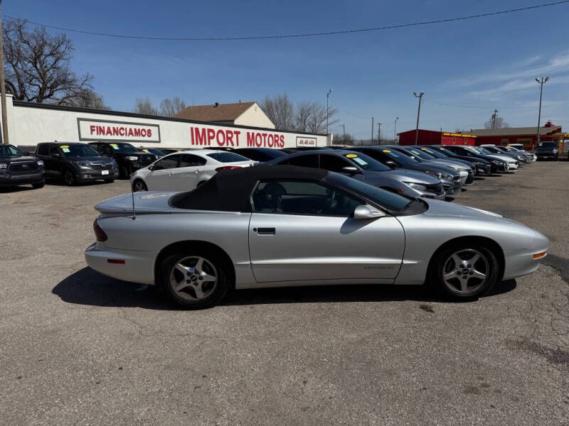 1997 Pontiac Firebird