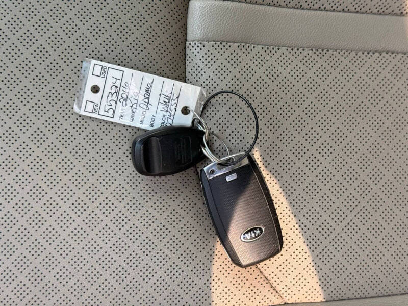 2016 Kia Optima EX