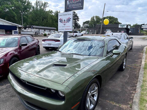 2018 Dodge Challenger SXT