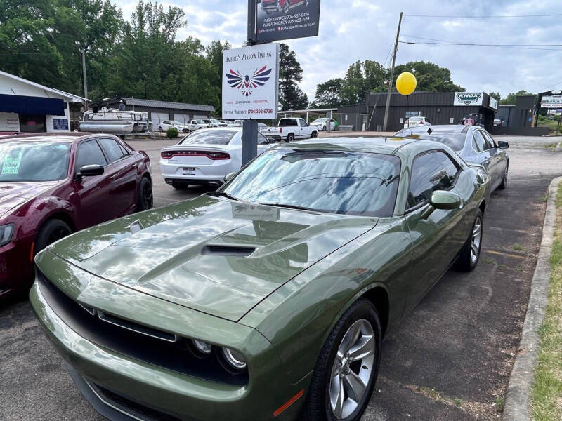 2018 Dodge Challenger SXT