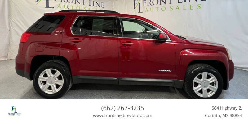 2015 GMC Terrain SLE-2
