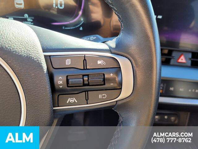 2025 Kia Sportage EX