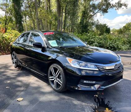 2017 Honda Accord for sale at GABBY'S AUTO SALES in Valparaiso IN