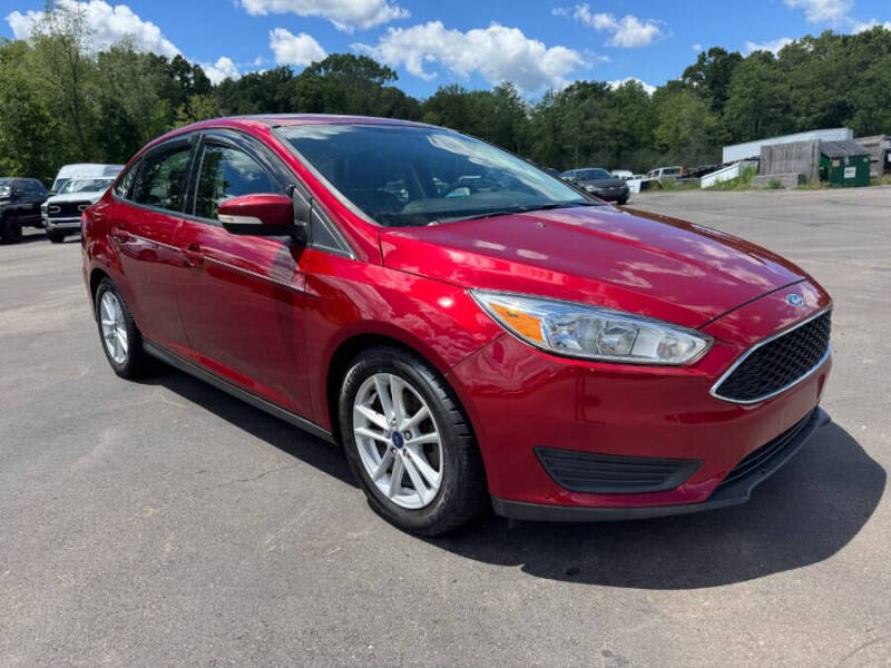 2017 Ford Focus SE