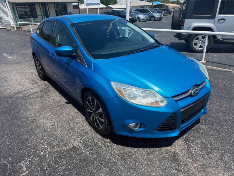 2012 Ford Focus SE