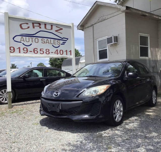 2013 Mazda MAZDA3 i Touring