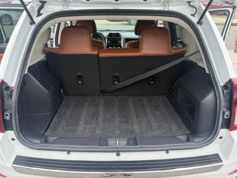 2016 Jeep Compass High Altitude