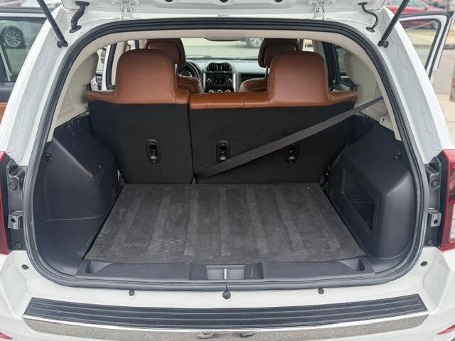 2016 Jeep Compass High Altitude