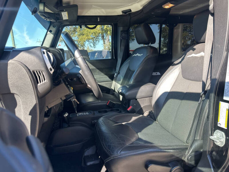 2015 Jeep Wrangler Unlimited X