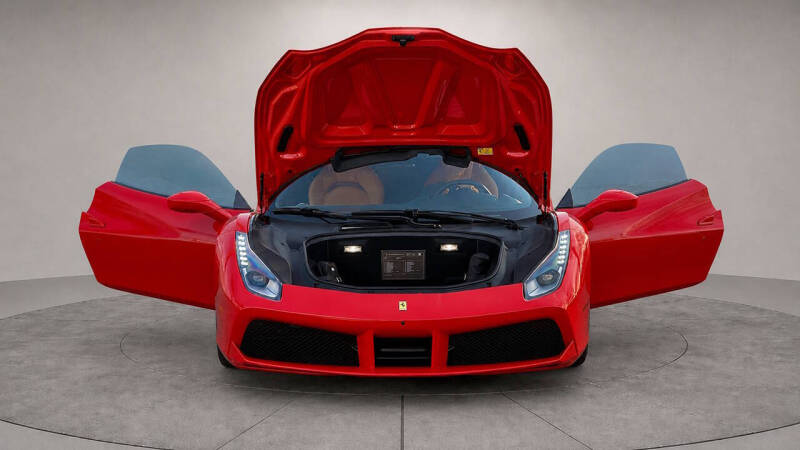 2017 Ferrari 488 GTB
