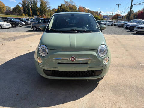 2017 FIAT 500 Pop