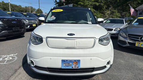 2016 Kia Soul EV +