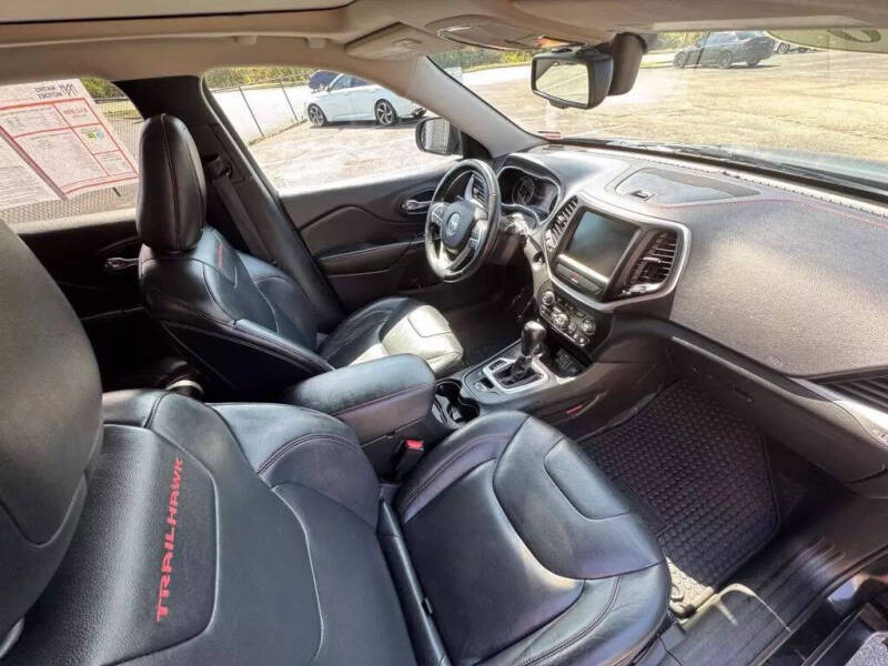 2016 Jeep Cherokee Trailhawk