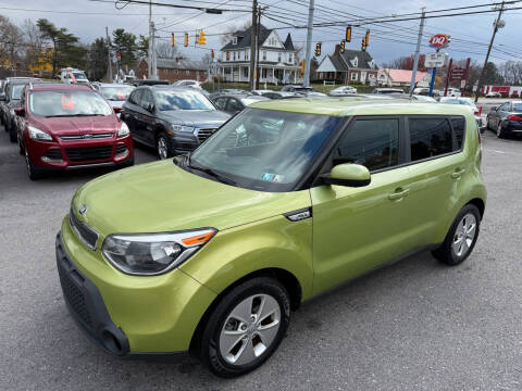 2016 Kia Soul for sale at Masic Motors, Inc. in Harrisburg PA