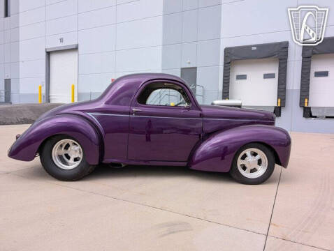 1940 Willys Coupe