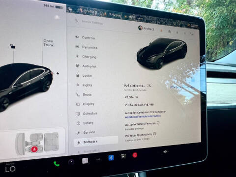 2018 Tesla Model 3 Mid Range