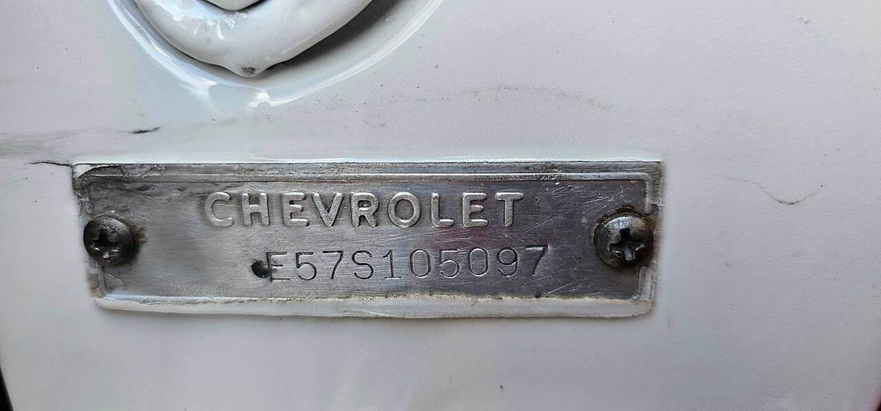 1957 Chevrolet Corvette for sale at FLORIDA CORVETTE EXCHANGE LLC in Hudson, FL