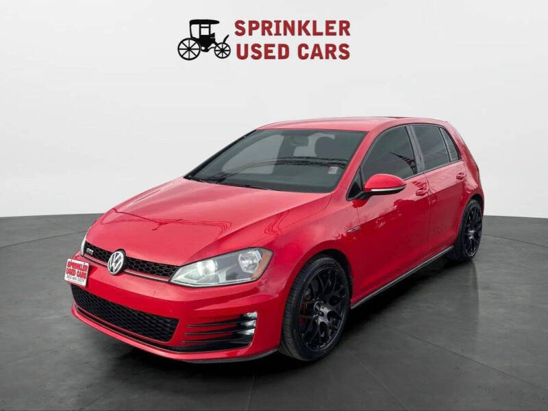 2016 Volkswagen Golf GTI