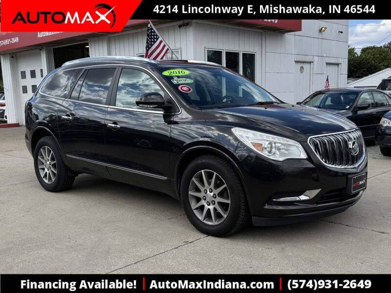 2014 Buick Enclave for sale at Automax of Indiana - Twin Branch Location in Mishawaka IN