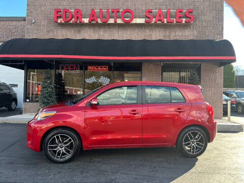 2013 Scion xD for sale at F.D.R. Auto Sales in Springfield MA