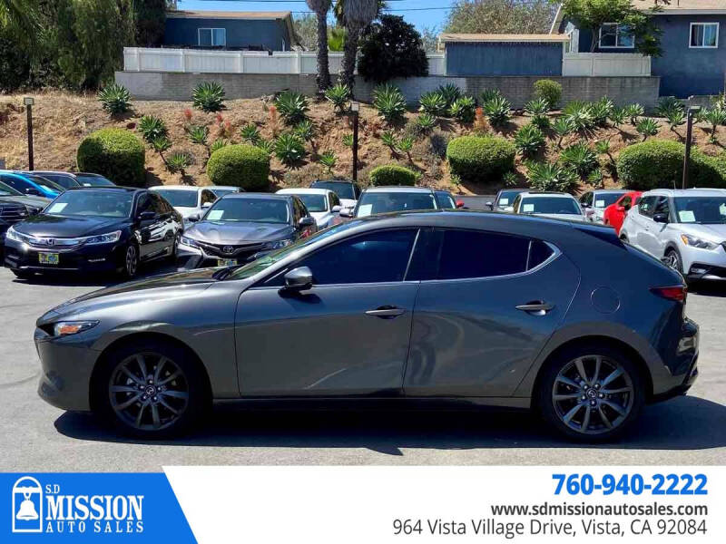 2021 Mazda Mazda3 Hatchback Preferred