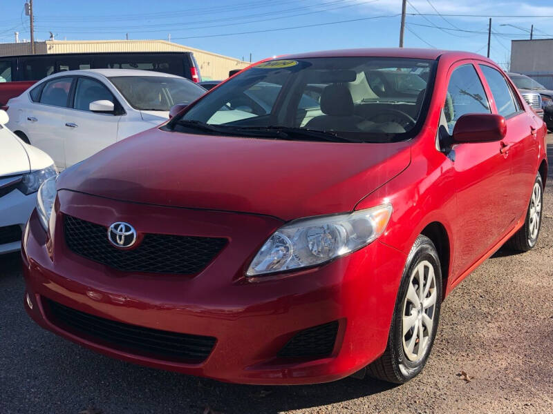 2009 Toyota Corolla for sale at Buffalo County Auto Sales in Kearney NE