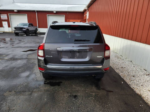 2015 Jeep Compass High Altitude Edition