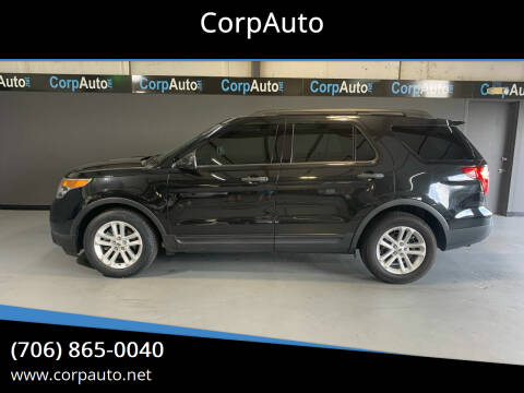2015 Ford Explorer for sale at CorpAuto in Cleveland GA