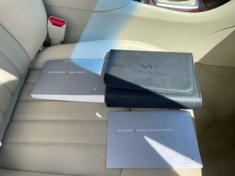 2015 Infiniti QX50 Journey