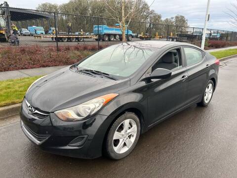 2011 Hyundai Elantra for sale at Blue Line Auto Group in Portland OR