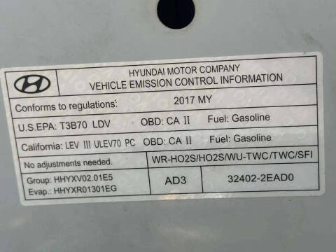 2017 Hyundai Elantra Limited