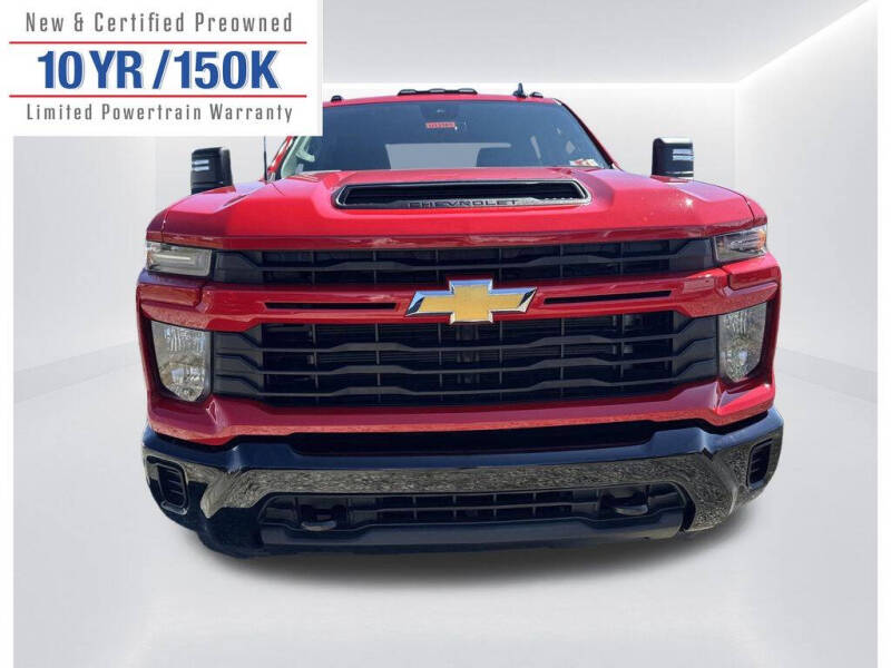 2024 Chevrolet Silverado 2500HD