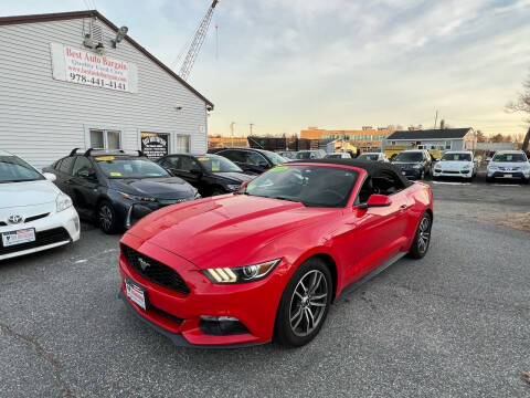 2016 Ford Mustang EcoBoost Premium
