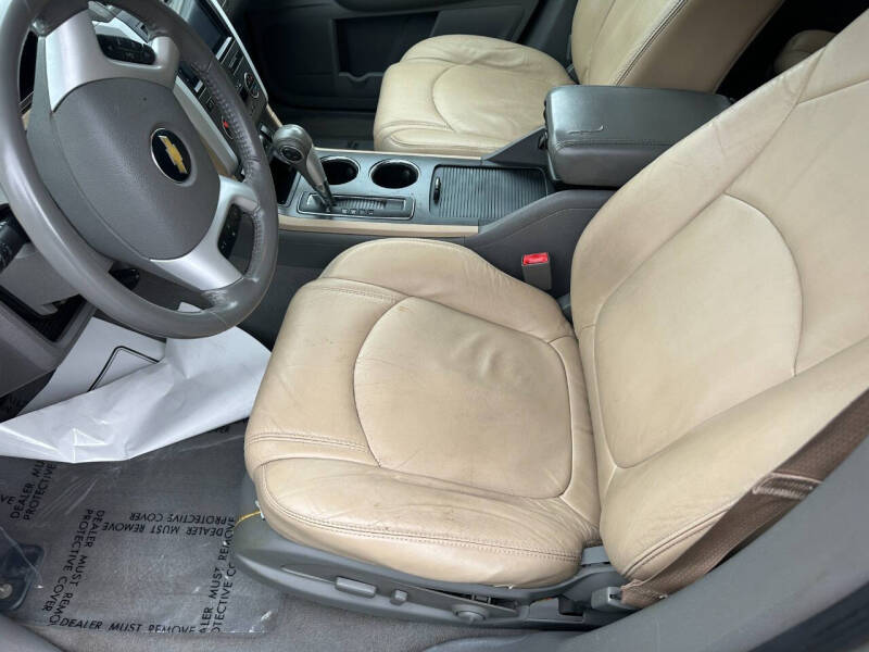2012 Chevrolet Traverse LT