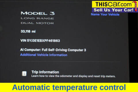 2023 Tesla Model 3 Long Range