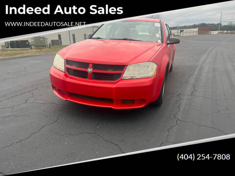 2009 Dodge Avenger for sale at Indeed Auto Sales in Lawrenceville GA