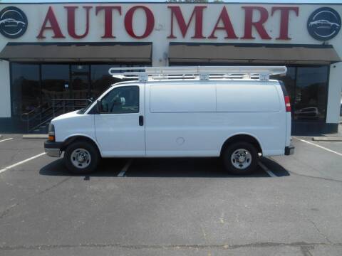 2013 Chevrolet Express for sale at AUTO MART in Montgomery AL
