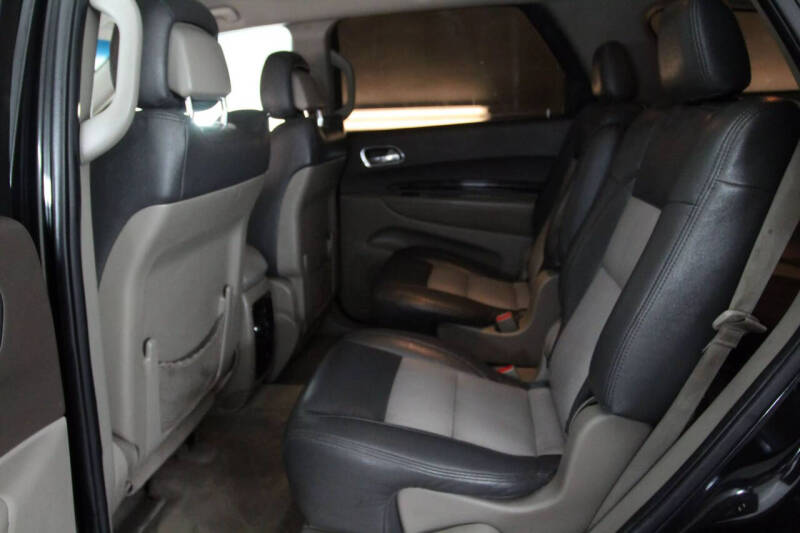 2012 Dodge Durango Crew