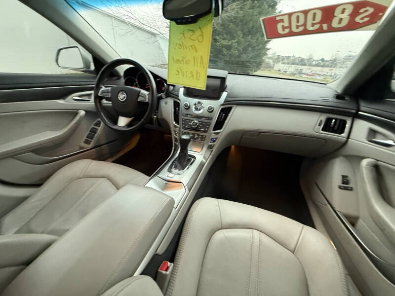 2013 Cadillac CTS 3.0L Luxury