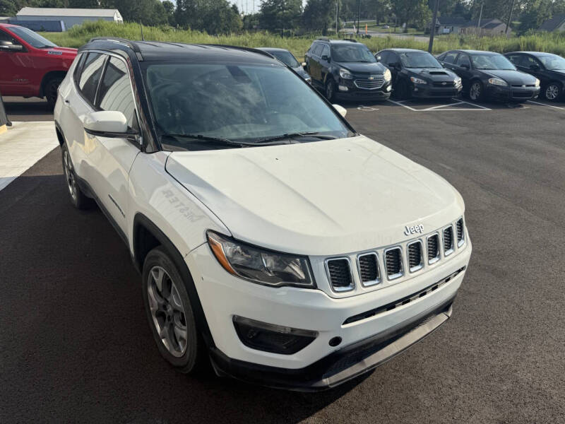 2020 Jeep Compass Limited