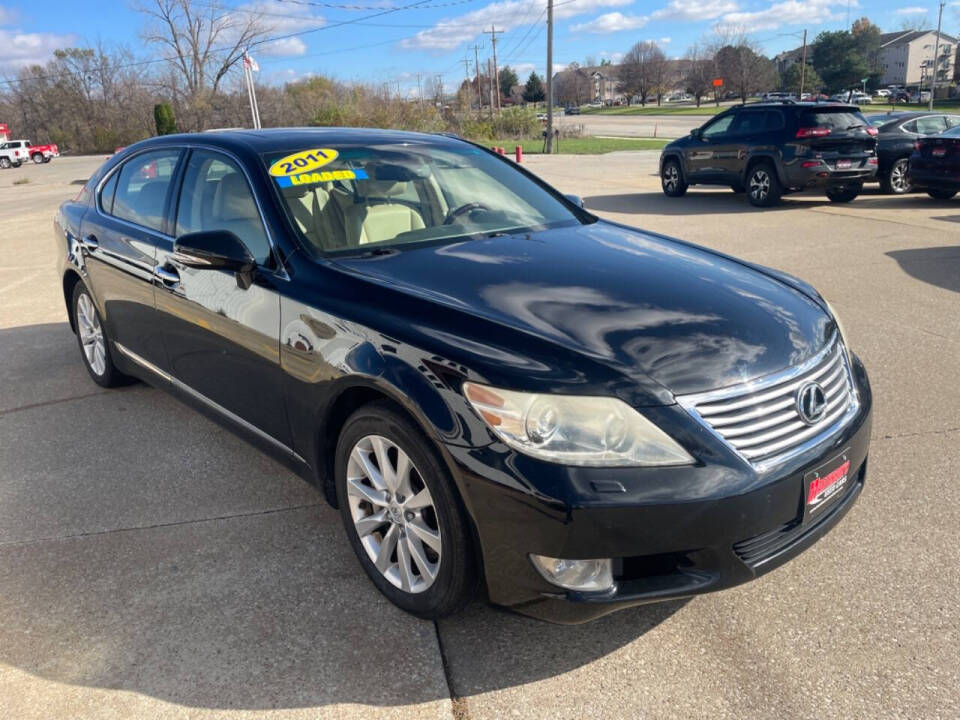 2011 Lexus LS 460 for sale at Martinson's Used Cars in Altoona, IA