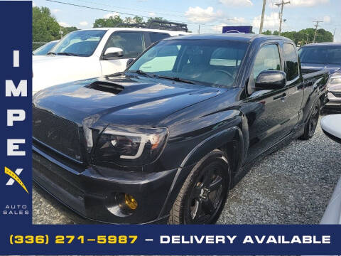 Toyota Tacoma For Sale In Greensboro Nc Impex Auto Sales