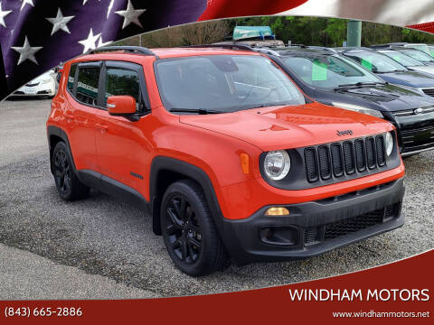 2018 Jeep Renegade for sale at Windham Motors in Florence SC