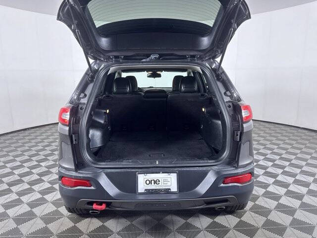 2017 Jeep Cherokee Trailhawk