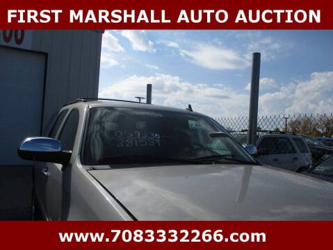 2009 GMC Yukon for sale at First Marshall Auto Auction in Harvey IL