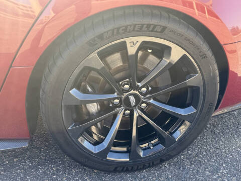 2017 Cadillac CTS-V