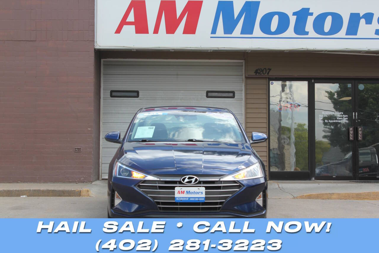 2020 Hyundai ELANTRA for sale at AM Motors in Bellevue, NE